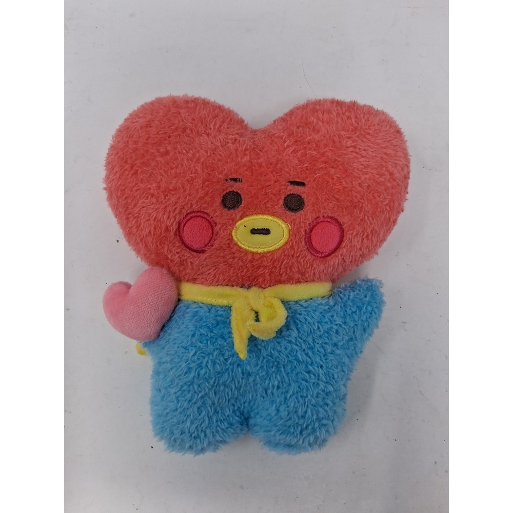 Bt21 Plush Holding Heart 7in